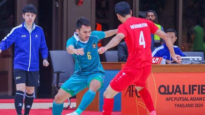 Indonesia vs Arab Saudi di Kualifikasi Piala Asia Futsal 2024