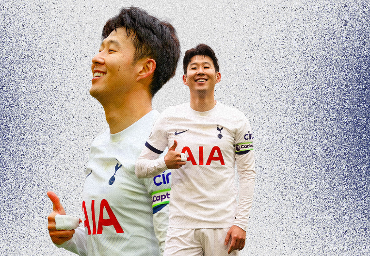 Sang Kapten son heungmin dari Tottenham Hotspur