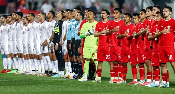 Jangan Lewatkan Saksikan Langsung Semifinal Piala Asia U-23 2024 Eksklusif di Platform Vision+